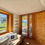 With Fireplace & Mountain Views