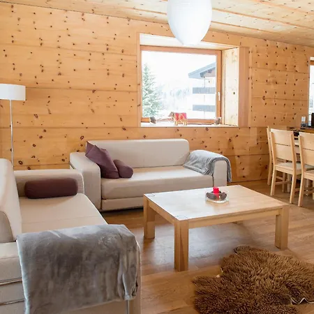 Family Oberbergstrassse For 5 Persons Parpan
