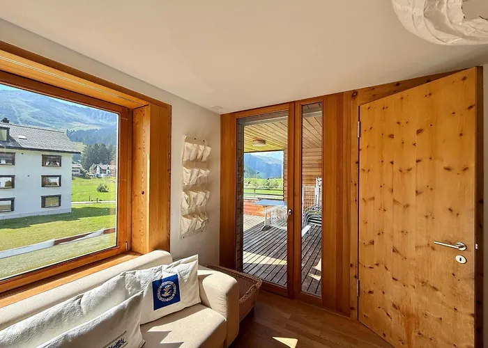 Family Oberbergstrassse For 7 Persons - Lenzerheide