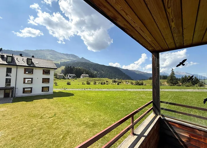 Apartamento Family Oberbergstrassse For 7 Persons - Lenzerheide
