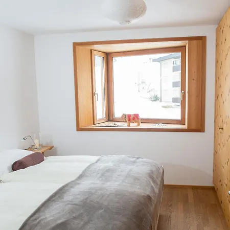 Apartment Family Oberbergstrassse For 5 Persons Parpan