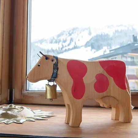 Family Oberbergstrassse For 5 Persons Parpan
