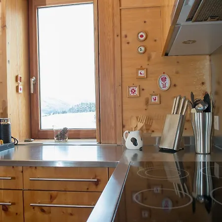 Family Oberbergstrassse For 5 Persons * Parpan