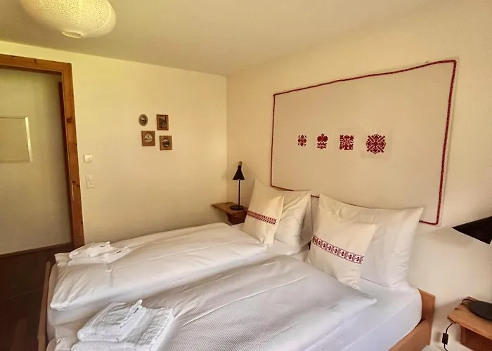 Family Oberbergstrassse For 7 Persons - Lenzerheide Apartman Parpan