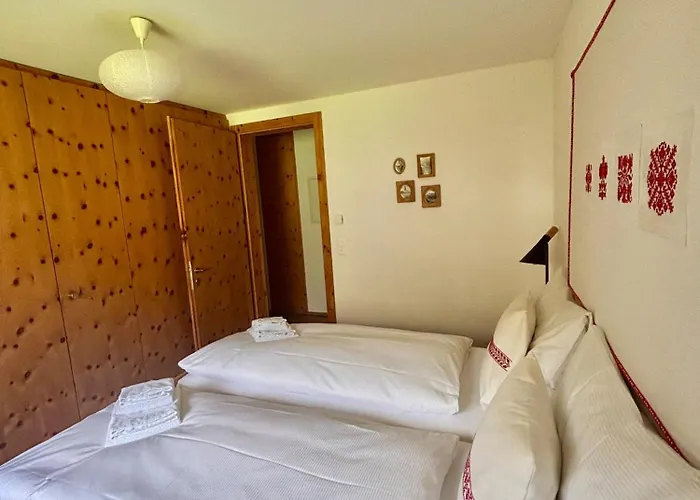 Family Oberbergstrassse For 7 Persons - Lenzerheide